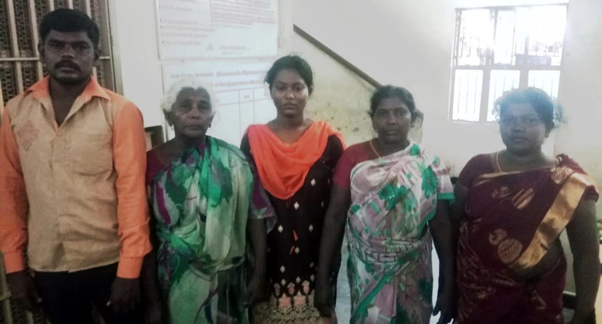  The relatives including grandmother arrested
